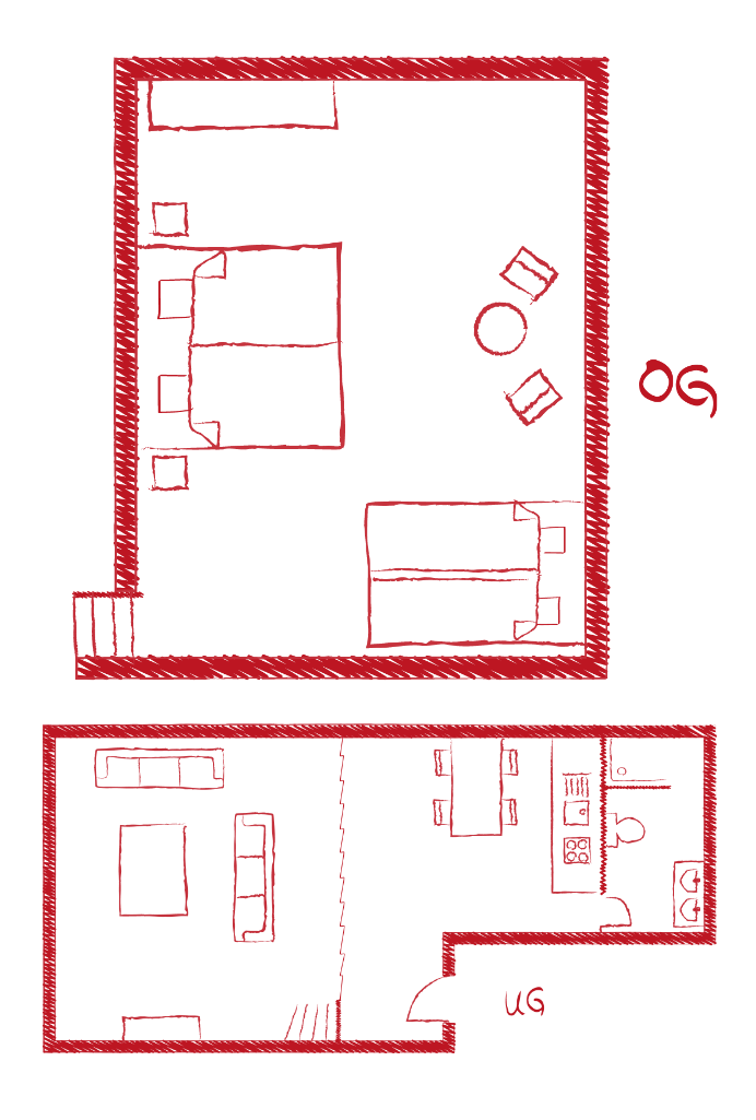 Grundriss Das Loft