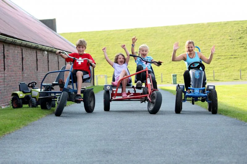 Urlaub mit den Enkelkindern an der Nordsee