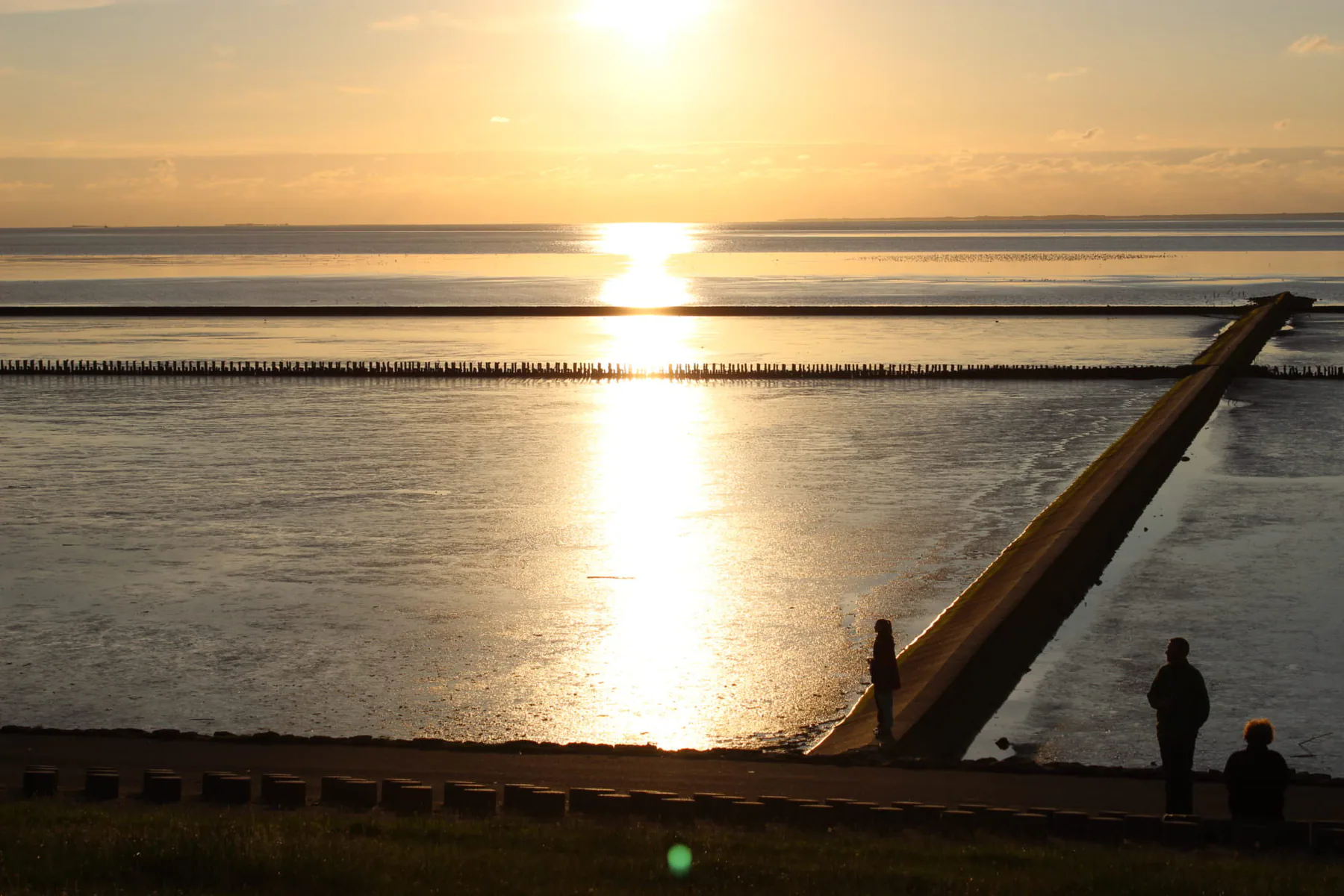 Urlaub mit der Freundin, dem Partner oder auch alleine an der Nordsee