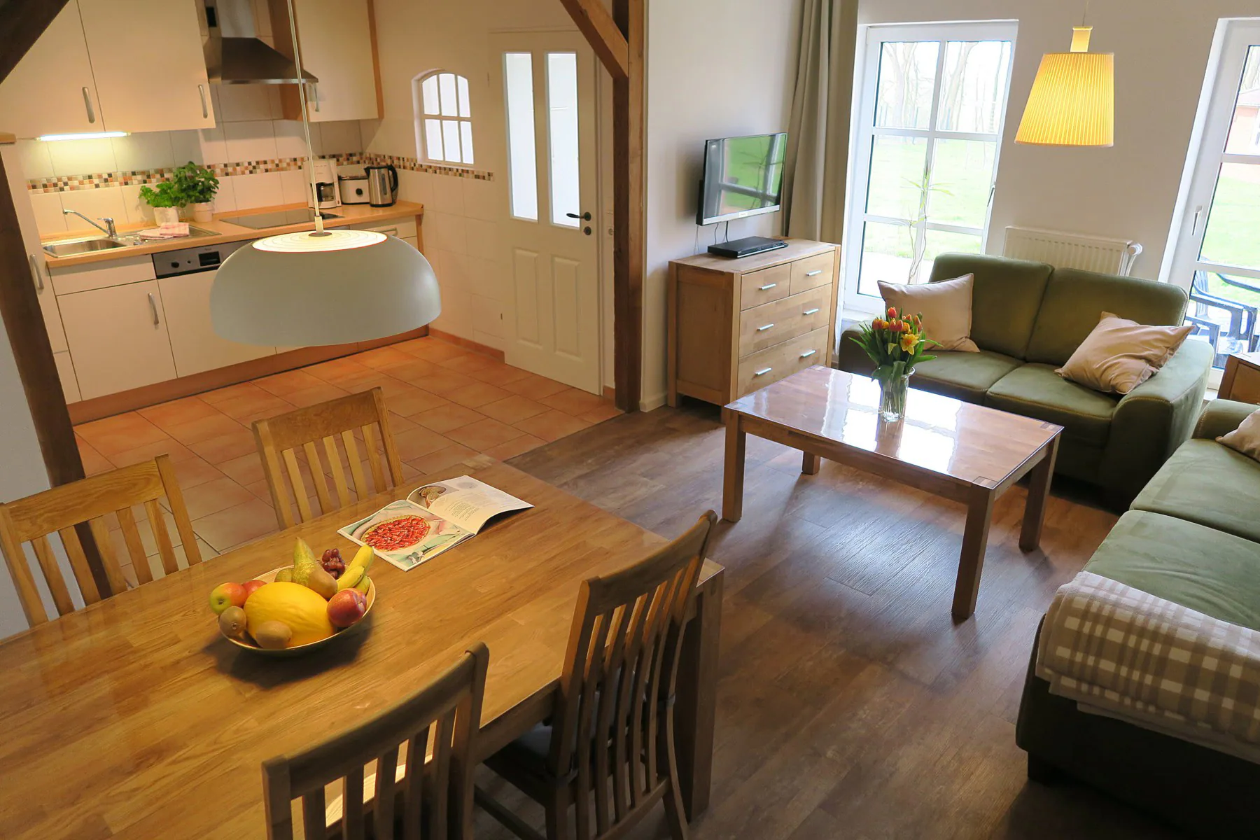 Ferienwohnung 3 auf dem Ferienhof Groot Plaats