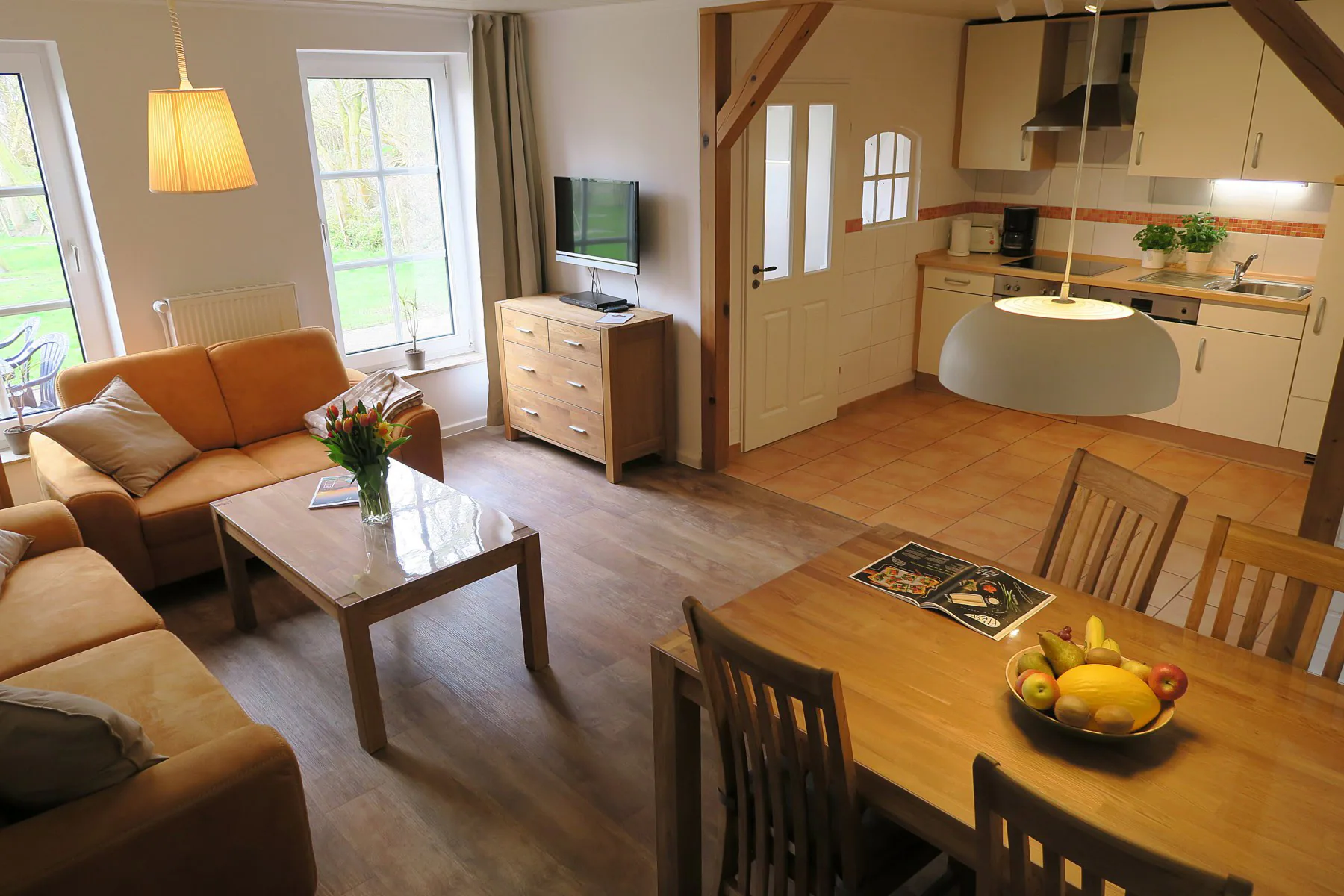 Ferienwohnung 5 auf dem Ferienhof Groot Plaats