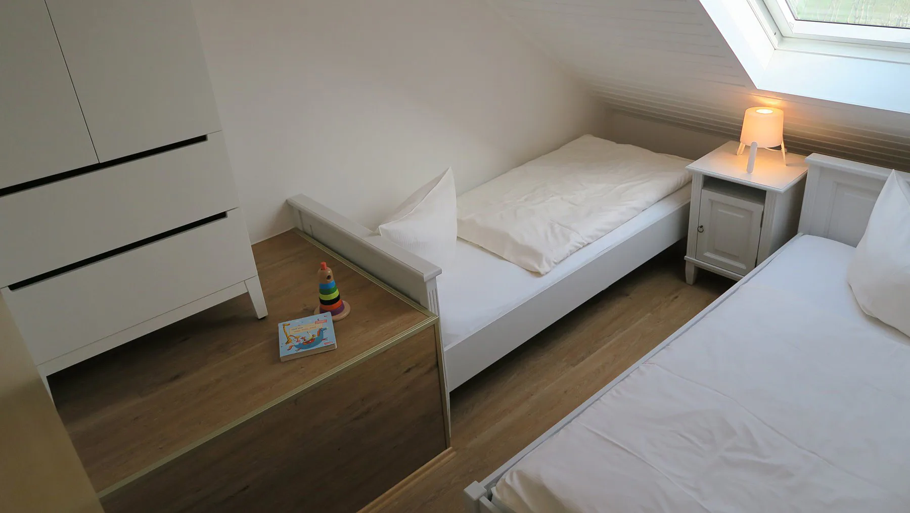Dachgeschoss links – Ansicht 6