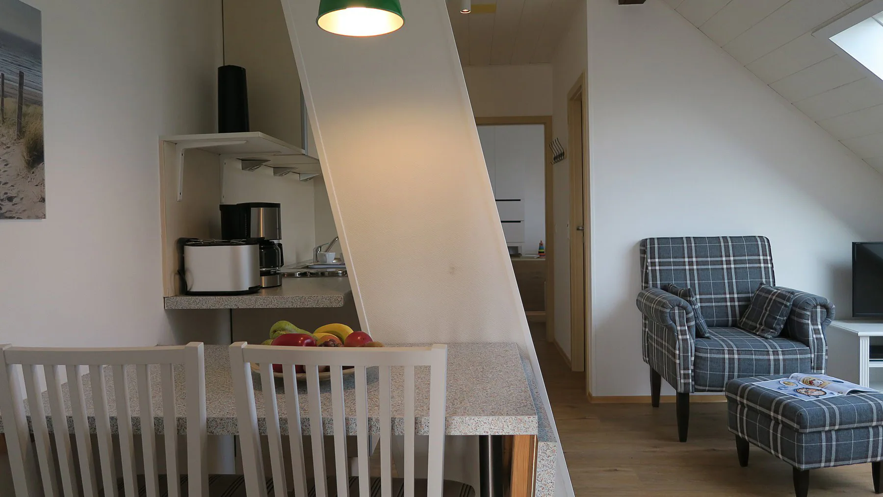 Dachgeschoss links – Ansicht 2