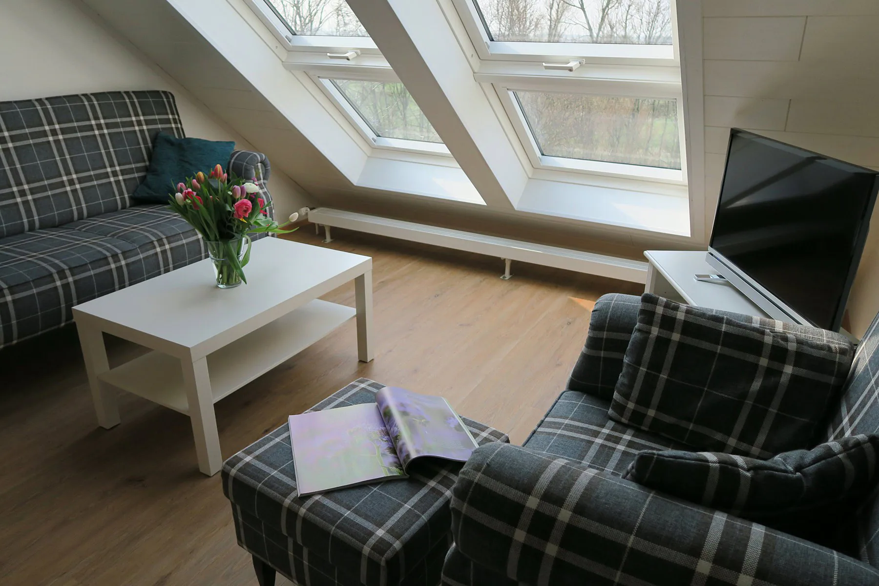 Dachgeschoss rechts – Ansicht 2