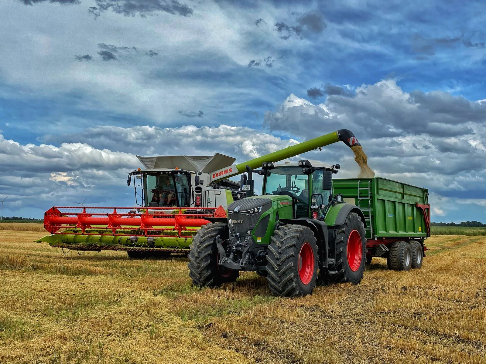 Landwirtschaft auf Groot Plaats