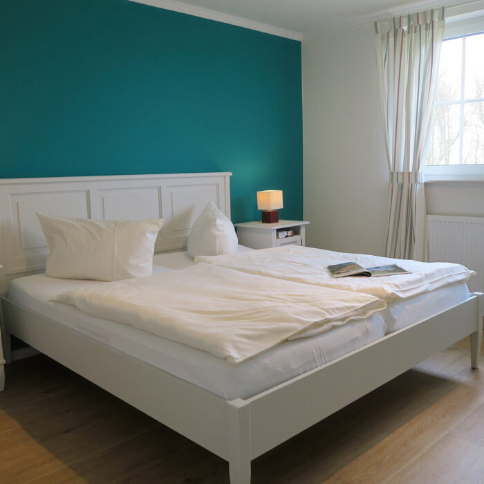 Elternschlafzimmer der Ferienwohnung 4