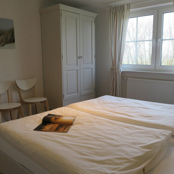 Elternschlafzimmer der Ferienwohnung 3