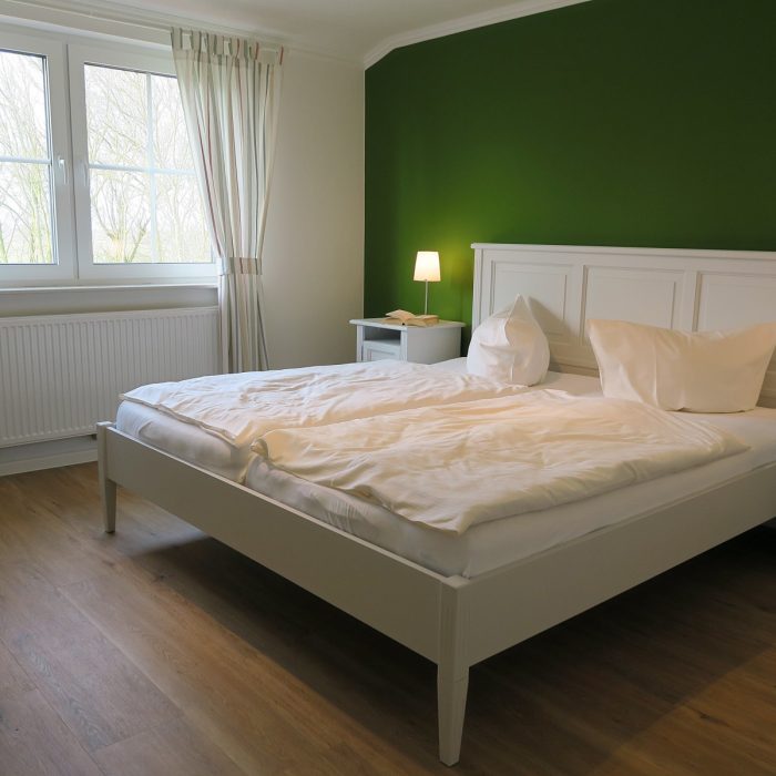 Elternschlafzimmer der Ferienwohnung 2