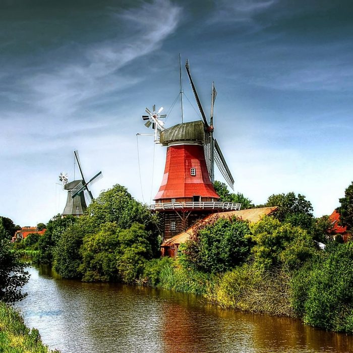 Windmühle in Greetsiel